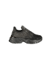 Laura Biagiotti Schwarz Polyurethan Damen Sneaker