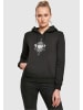 Mister Tee Mister Tee Damen Ladies Moth Hoody in black