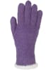 styleBREAKER Strickhandschuhe in Violett