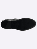 sheego Weitschaftstiefel in schwarz