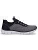 rieker Mesh-Sneaker in grau