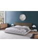 Beliani 11-tlg Wasserbett ZEN in Weiß/Beige