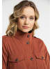 DreiMaster Damen Fieldjacket in Ziegelrot