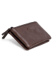 Farmhood Memphis Schlüsseletui Leder 12 cm in dark brown