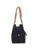 BRIC`s X-Bag Schultertasche 32 cm in schwarz