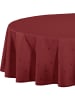 Erwin Müller Baumwollmischung Tischdecke Neuss in burgund