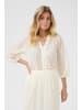 Cream Langarm - Hemd CRRubby Regular fit in Marshmallow