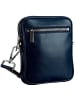 Leonhard Heyden Montreal Umhängetasche Leder 21 cm in navy