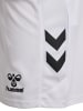 Hummel Verstellbare Taille Kurze Hose Hmlmatch Kinder in WHITE/BLACK