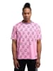 Carlo Colucci T-Shirt De Paoli in Rosa