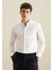 Seidensticker Langarm Business Hemd für Herren in weiß