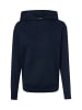Marie Lund Hoodie in marine - 0002