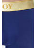 Oboy Pants GOLD in navy