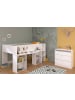 58 aufm Kessel KINDERZIMMER-SET 2-tlg. Parisot Pirouette 16 Holzdekor Weiß