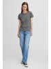 North Bend T-Shirt NBCarla W T-shirt in Grau