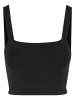 Urban Classics Urban Classics Cropped T-Shirts in black