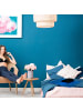 relaxdays 6 x Faltbrett in Blau
