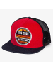 King Kerosin King Kerosin Snapback Mesh Cap Ride Free in rot