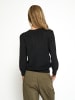 Peppercorn Pullover in Black