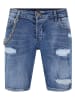 2Y Premium Jeans Shorts in blue