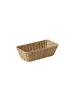 APS GN 1/3 Korb TWIRL in braun - 32,5 x 17,6 cm, H: 10 cm
