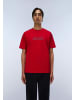 Napapijri T-Shirt S-BOX LOGO SS 1 in Haute Red R1F