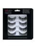 Red Cherry Eyelashes Bandwimpern 43 - 4 Pairs in Schwarz