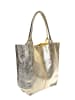 Roberta M. Henkeltasche in Gold