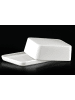 Ritzenhoff & Breker Butterdose Skagen in Weiß 16 x 12 cm in weiß