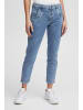 Pulz PZMalvina loose fit in Light Blue Denim