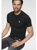 Kangaroos T-Shirt in schwarz