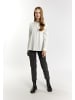 DreiMaster Vintage Damen Bluse in Weiss