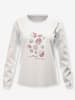 WITT WEIDEN Langarm-Shirt in ecru