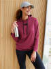 WITT WEIDEN Sweatshirt in bordeaux