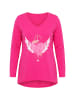 MIAMODA Shirt in pink