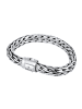 KUZZOI Armband 925 Sterling Silber Twisted in Silber