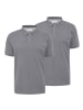 S. Oliver Poloshirts 2er Pack in Grau