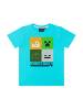 Minecraft Minecraft Kinder Pyjama kurzer Schlafanzug Creeper in weiß