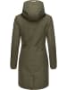 ragwear Wintermantel Reloved Remake II Intl. in Olive