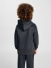 Hummel Kapuzenpullover Hmljr Interlock Kinder in EBONY