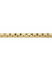 Schmuckador Halskette Venezia 1,2mm - 45cm - 750 Gelbgold in gold