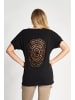 ZHRILL T-Shirt ZHRAHEL BLACK in BLACK