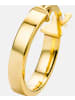 Diamant L'éternel Ohrringe aus 375 Gelbgold
