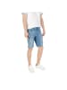 Jeckerson Blau Hellblau Baumwolle Bermudashorts