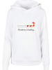 Merchcode Merchcode Kapuzenpullover in white