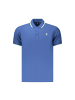 U.S. Polo Blau Baumwolle Herren Polo Hemd
