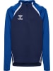 Hummel Kinder Trainingsjacke "Lead 2.0 Half Zip" in Blau