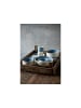 Studio Round Schale North in Matte white/Matte river