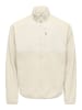 ONLY & SONS Fleecejacke in Silver Lining
