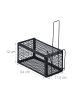relaxdays 2 x Lebendfalle - (B)24 x (H)12 x (T)11,5 cm